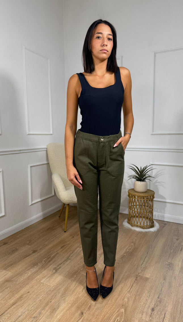 Pantalone Liu Jo Verde