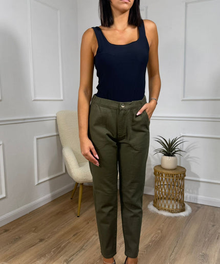 Pantalone Liu Jo Verde