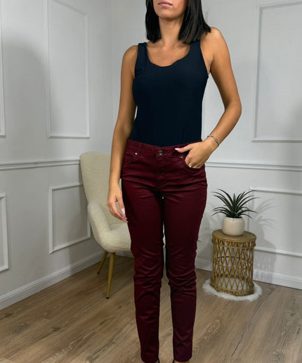 Pantalone Liu Jo Bordeaux