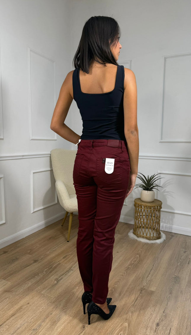 Pantalone Liu Jo Bordeaux