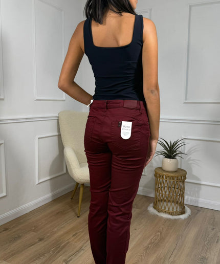 Pantalone Liu Jo Bordeaux