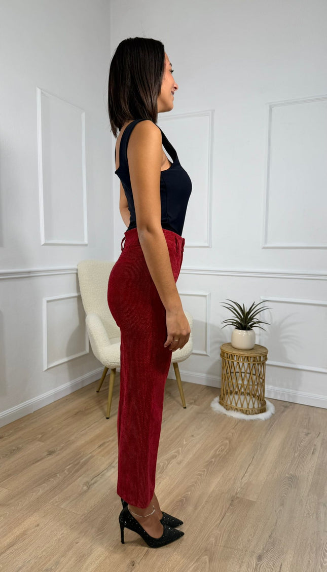 Pantalone Merci Bordeaux