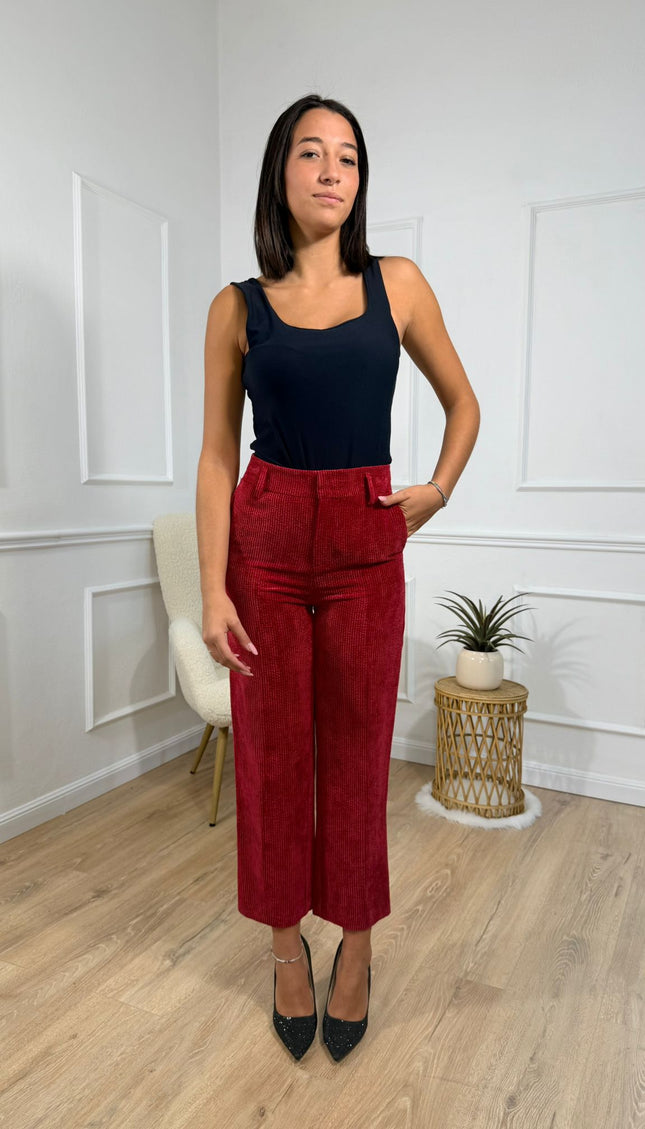 Pantalone Merci Bordeaux