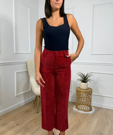 Pantalone Merci Bordeaux