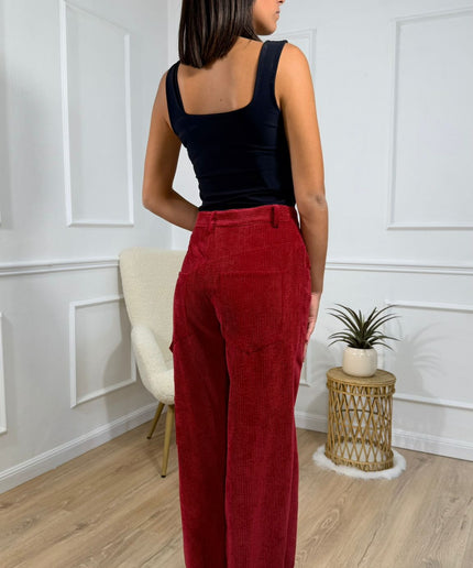 Pantalone Merci Bordeaux