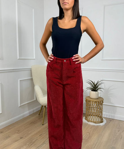 Pantalone Merci Bordeaux