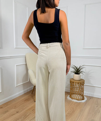 Pantalone Merci Panna