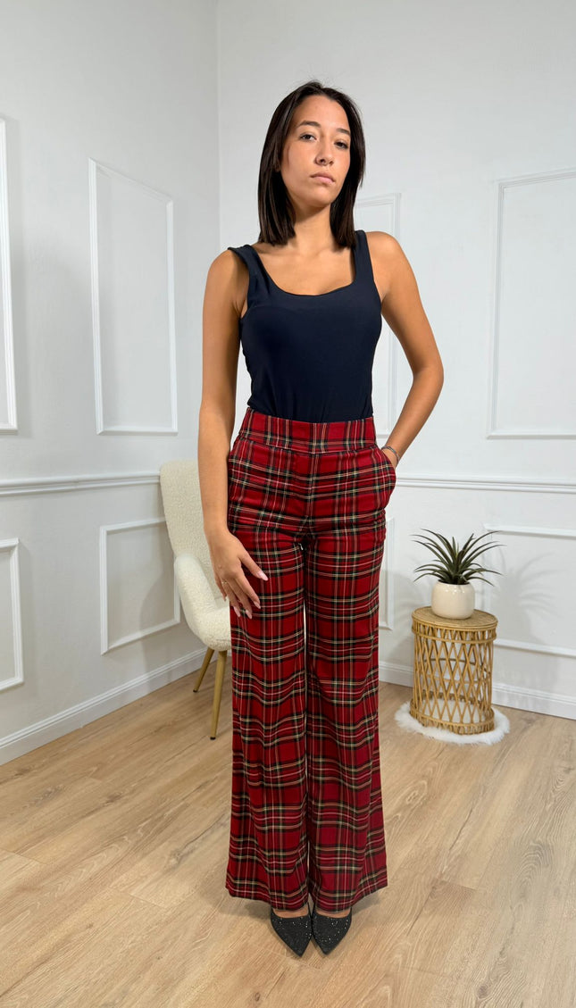 Pantalone Love Merci Rosso