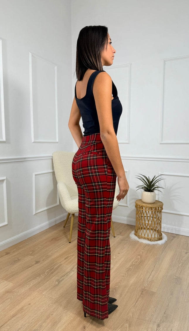 Pantalone Love Merci Rosso