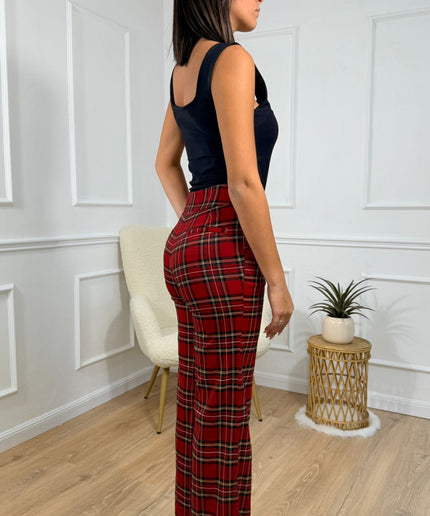 Pantalone Love Merci Rosso