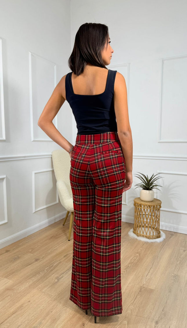 Pantalone Love Merci Rosso