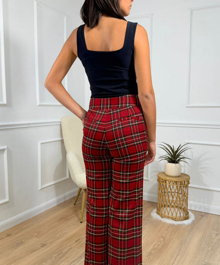 Pantalone Love Merci Rosso