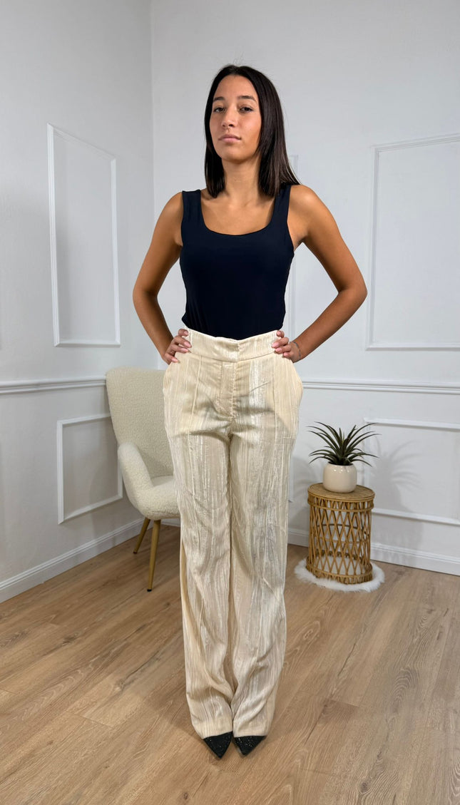 Pantalone Love Merci Panna