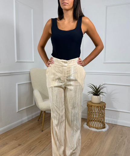 Pantalone Love Merci Panna