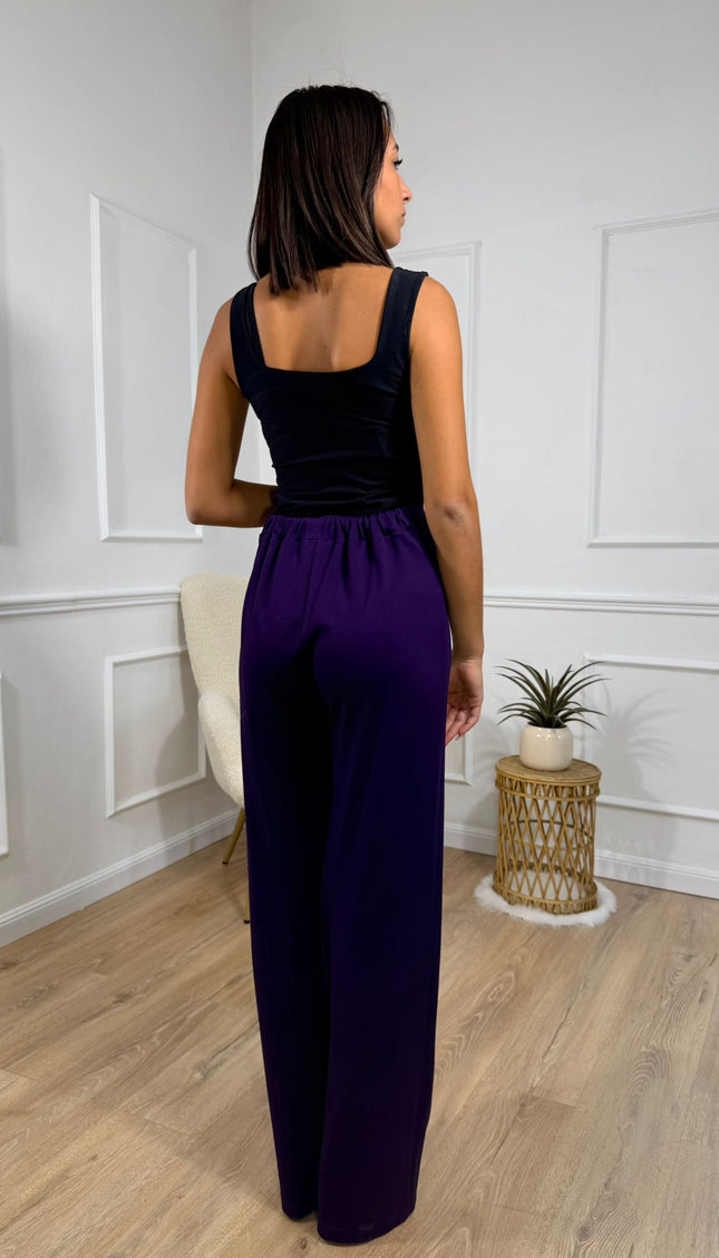 Pantalone Merci Viola