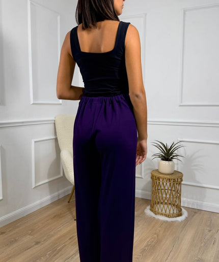 Pantalone Merci Viola