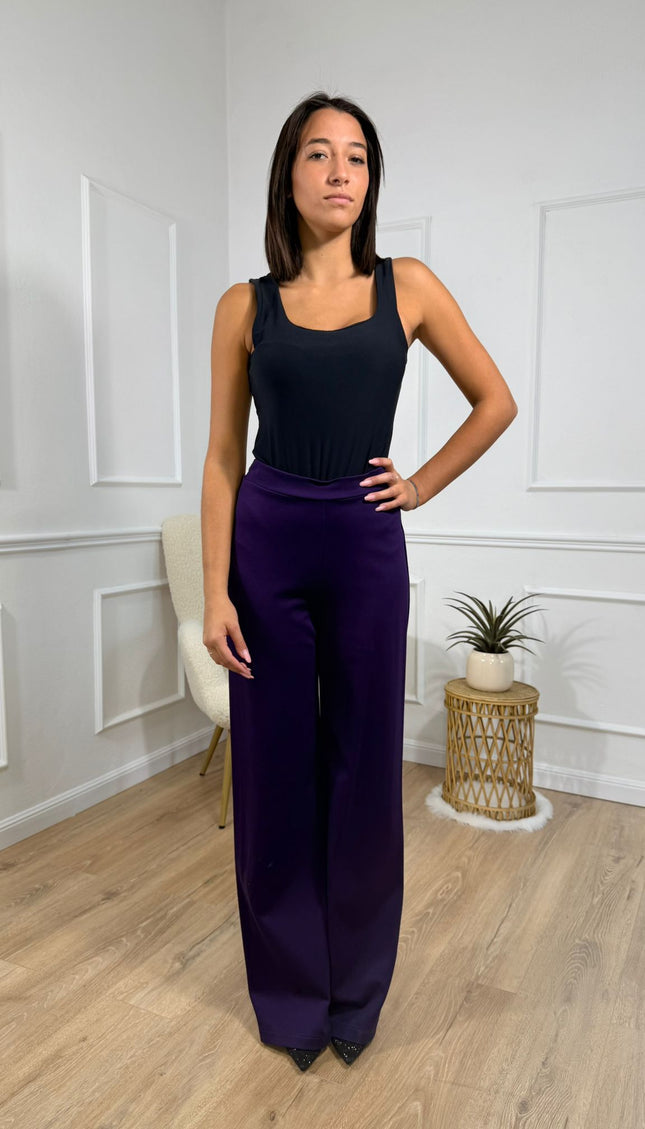 Pantalone Merci Viola