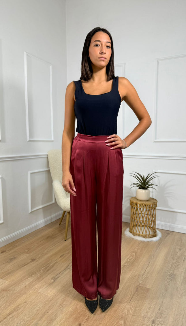Pantalone B-Yu Bordeaux