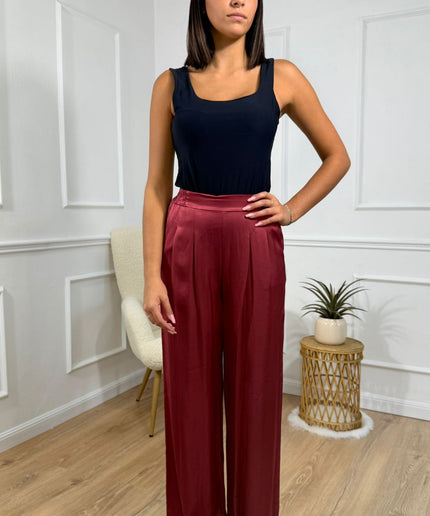 Pantalone B-Yu Bordeaux