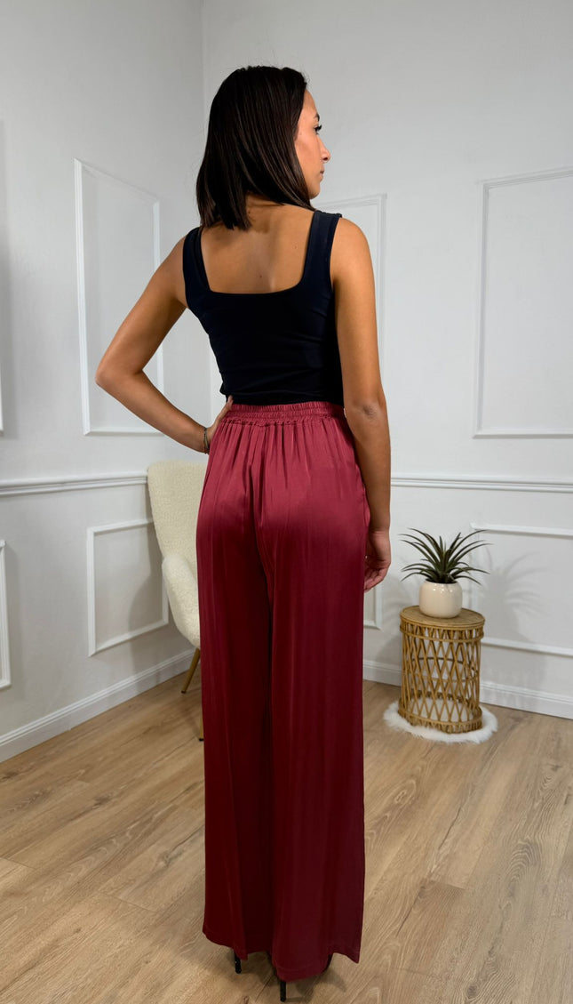 Pantalone B-Yu Bordeaux