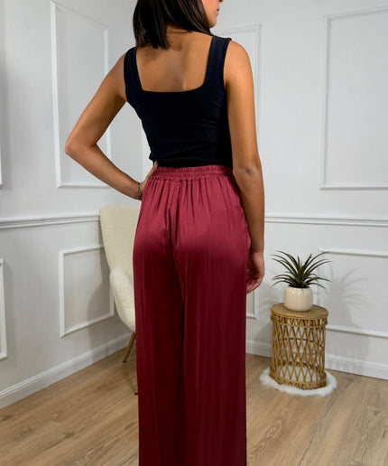 Pantalone B-Yu Bordeaux