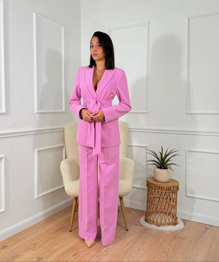 Tailleur Tona Risci Rosa