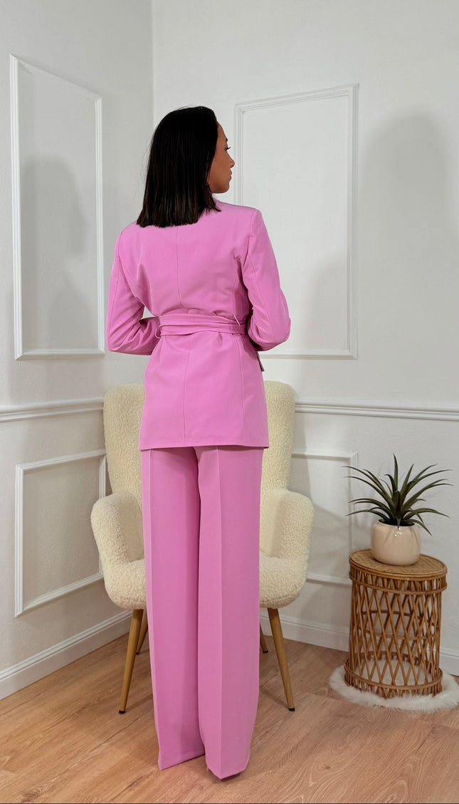 Tailleur Tona Risci Rosa