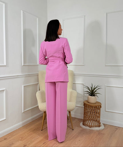 Tailleur Tona Risci Rosa