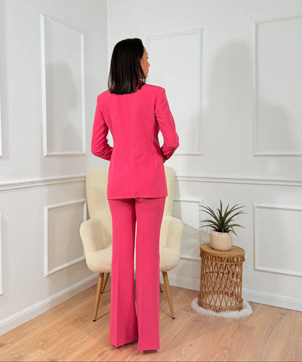 Tailleur Cristina Effe Fucsia