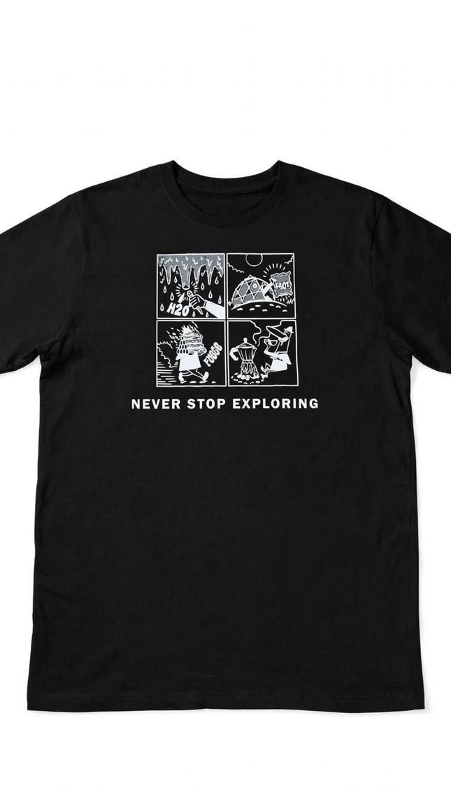 T-Shirt The North Face Performance – Nera