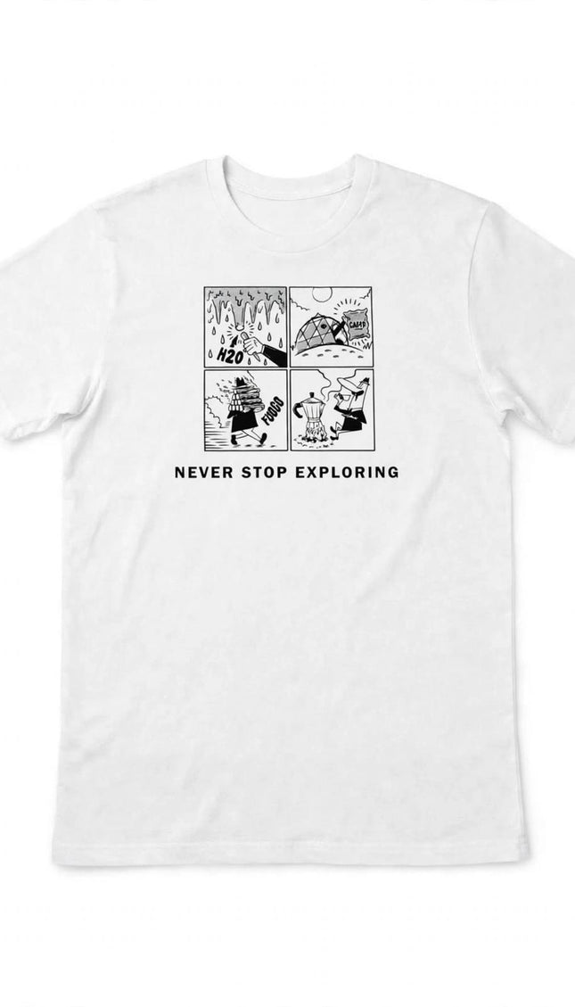 T-Shirt The North Face Coordinates – Bianca