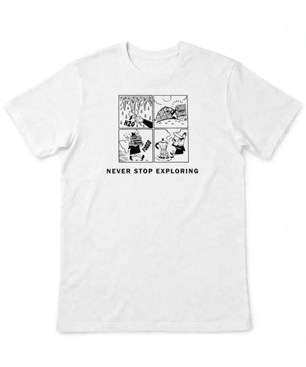 T-Shirt The North Face Coordinates – Bianca