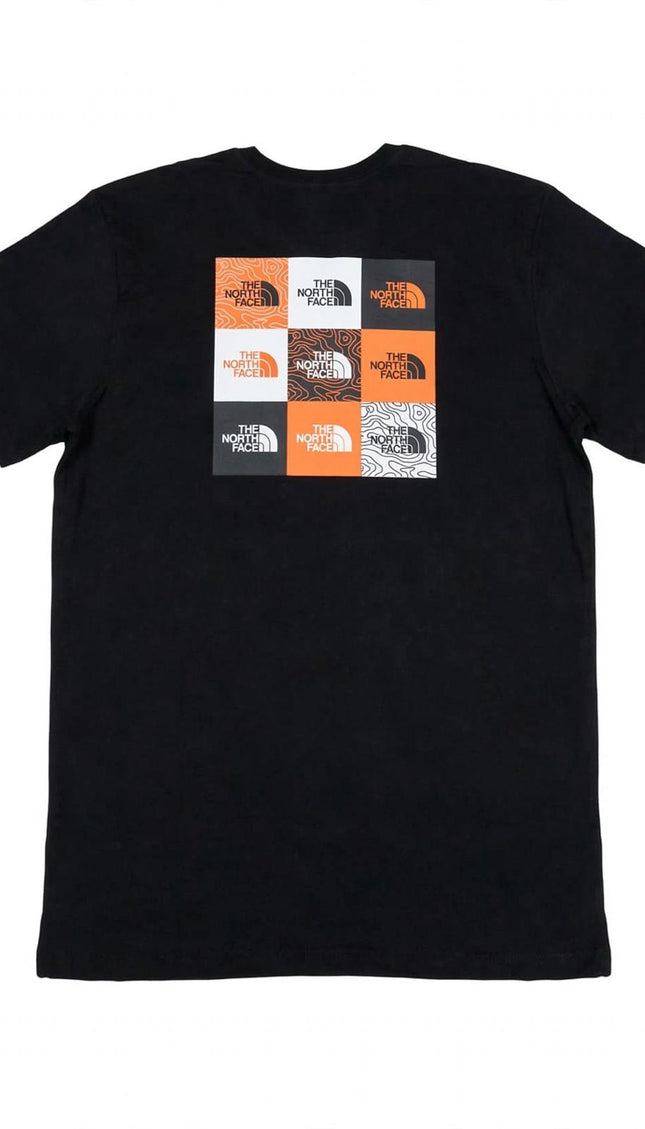 T-Shirt The North Face Retro – Nera