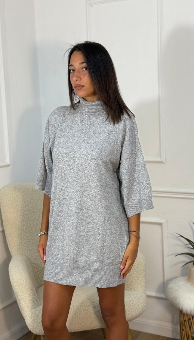 Vestitino in Maglia – Grigio