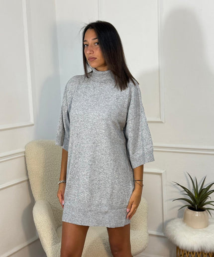 Vestitino in Maglia – Grigio