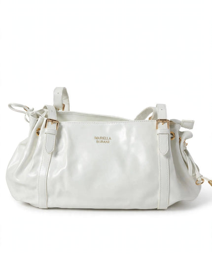 Borsa Mariella Burani bianca con coulisse