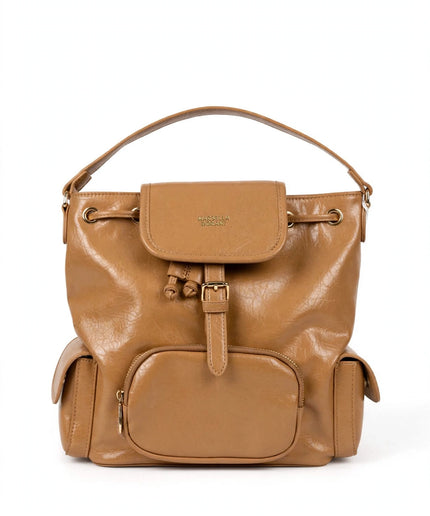Zaino Mariella Burani cuoio con tasche