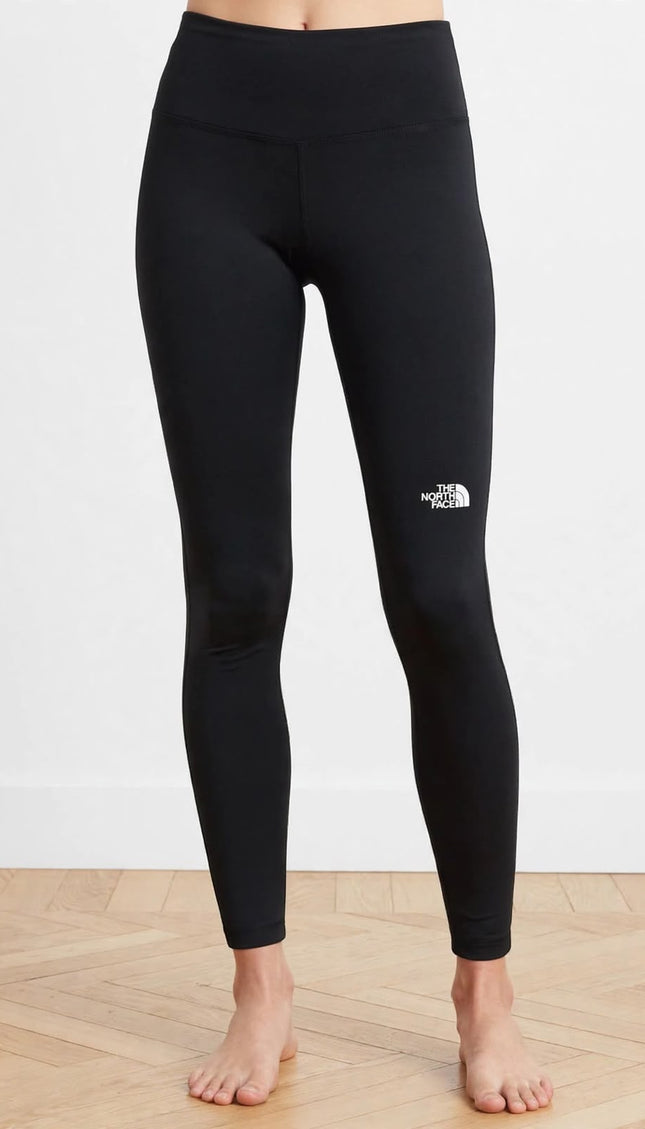 Leggings The North Face a Vita Alta – Nero