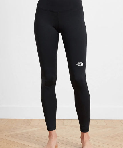 Leggings The North Face a Vita Alta – Nero