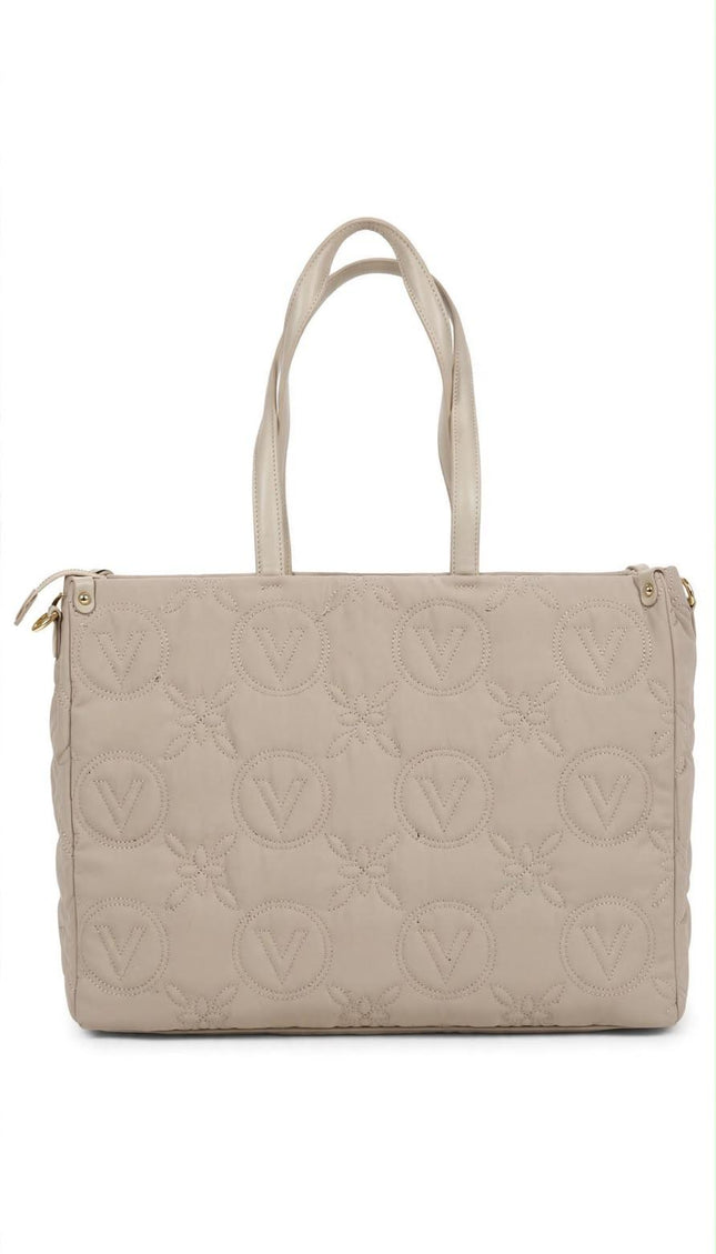 Borsa Mario Valentino beige a mano