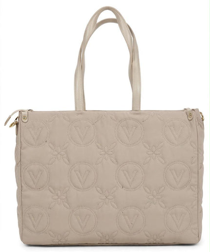 Borsa Mario Valentino beige a mano