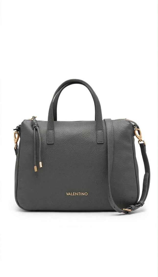 Borsa Mario Valentino grigia a mano e a spalla