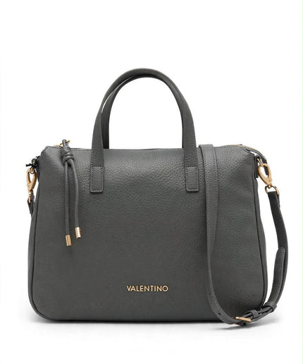 Borsa Mario Valentino grigia a mano e a spalla
