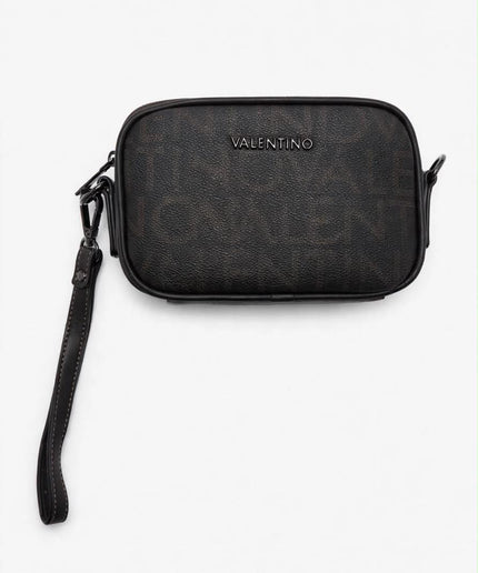 Pochette Mario Valentino nera con polsiera
