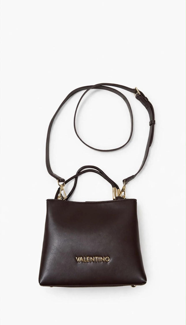 Borsa Mario Valentino marrone con tracolla e manico