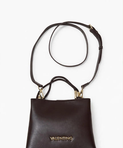 Borsa Mario Valentino marrone con tracolla e manico