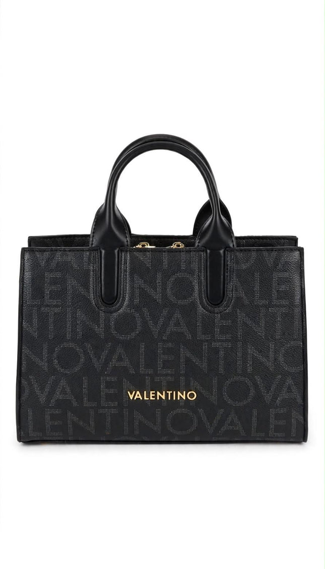Borsa Mario Valentino nera shopper monogram