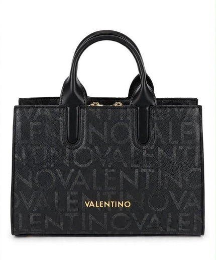 Borsa Mario Valentino nera shopper monogram