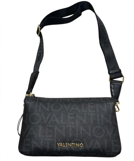 Borsa Mario Valentino nera a tracolla monogram