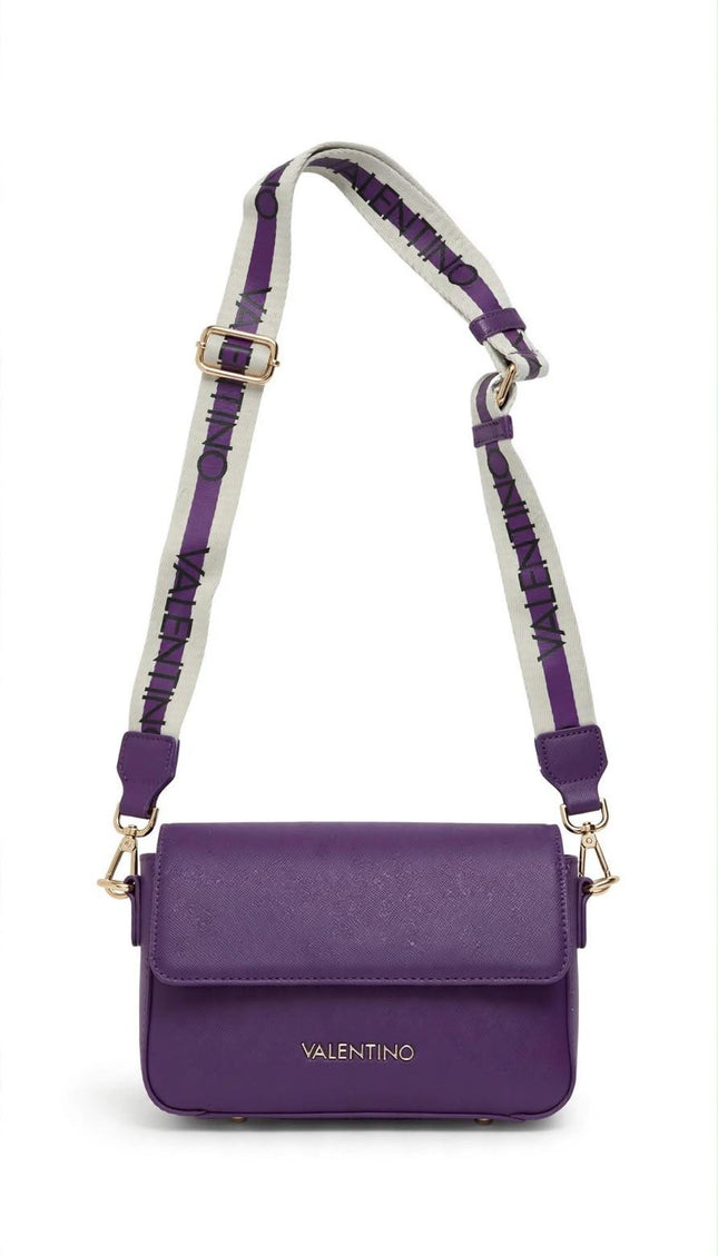 Borsa Mario Valentino viola a tracolla
